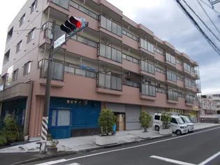 神奈川県横浜市青葉区もみの木台【マンション】の外観
