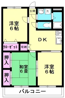 セピアコート【2階】の間取り