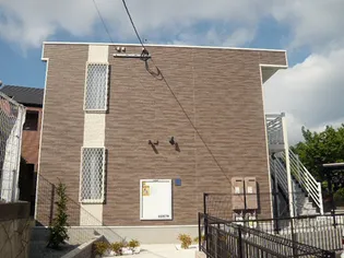 シャインコート高宮【1階】の外観