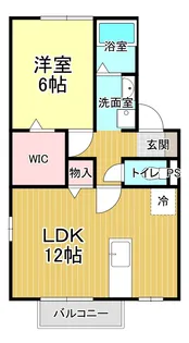 リビングタウンB【2階】の間取り