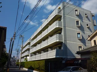 鹿児島県鹿児島市下荒田1【マンション】の外観