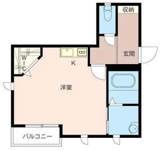 マーサ・プラージュ【1階】の間取り