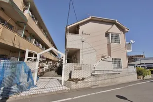 花小金井ロイヤルコーポ【1階】の外観