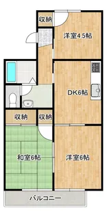 アネックス千束【2階】の間取り