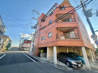 アップル日野【3階】の外観