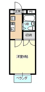 ラ・プリマベーラ【2階】の間取り
