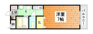 メゾントキ【1階】の間取り