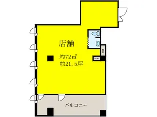 エクレ-ルII【2階】の間取り