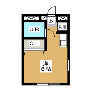 IVY HOUSE【1階】の間取り