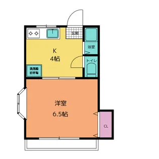 ロイヤルハイツ【2階】の間取り