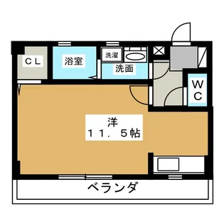 Polaris【2階】の間取り