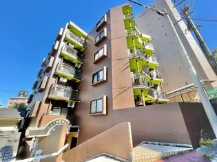 シャイン塩釜ハイツ【4階】の外観