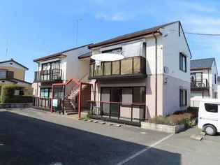 リーベンハイツ A棟【1階】の外観