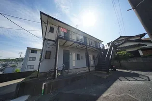 山口県下関市川中豊町7【アパート】の外観