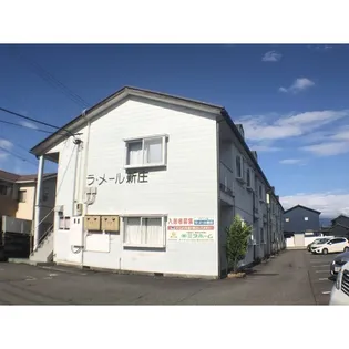 ラ・メール新庄【2階】の外観