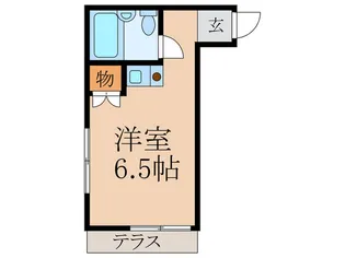 シャレ-ヌ【1階】の間取り