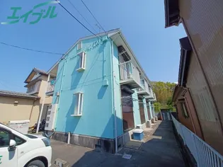 メゾンアミータ【1階】の外観