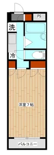 スターライト台原【2階】の間取り