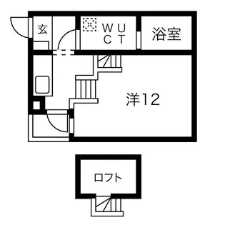 REX新栄【3階】の間取り