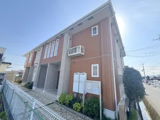 エレガンス【1階】の外観