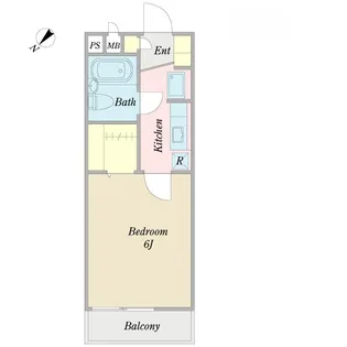 アルシオン【2階】の間取り