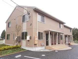 ベルヴュー B棟【2階】の外観