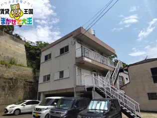 コーポ三輪【2階】の外観