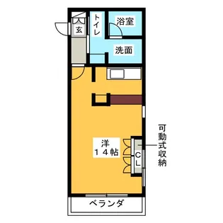ESPRESSIVO【1階】の間取り