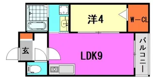 KIT HOME【2階】の間取り