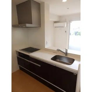 アイリスT【1階】のキッチン