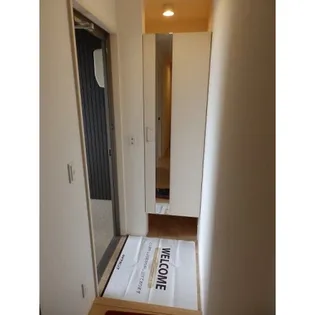 アイリスT【1階】の玄関