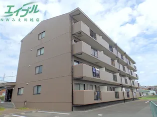 フレシール【2階】の外観