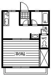 サンバーストビル【3階】の間取り