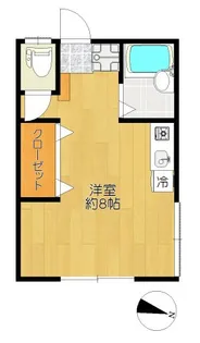 ピュアハイツ【1階】の間取り