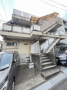 東山堂コーポ 敷無 手無 シェア・外国籍可 店舗事務所可【2階】の外観