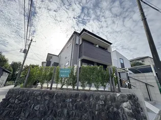 東京都八王子市大塚【アパート】の外観