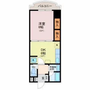 QUALIA【1階】の間取り