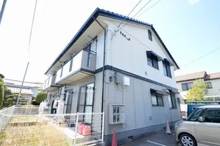 広島県広島市安佐北区亀山7【アパート】の外観