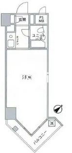 九段フラワーホーム【4階】の間取り