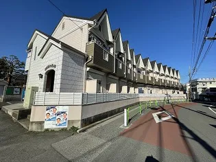 東京都板橋区成増4【アパート】の外観