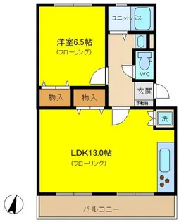 神奈川県川崎市麻生区白鳥1【マンション】の間取り