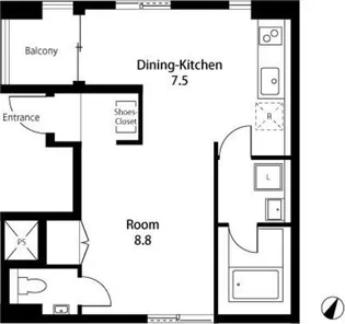 SERENDIPITY【3階】の間取り