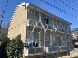 神奈川県川崎市多摩区生田5【アパート】の外観