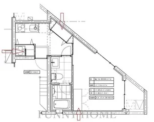 東京都世田谷区砧1【マンション】の間取り