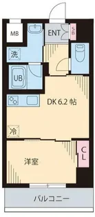 FARFALLA【3階】の間取り