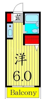 プチメゾン【1階】の間取り