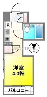 プリンセスコート赤堤【2階】の間取り