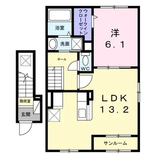 マ・メゾンIV【2階】の間取り
