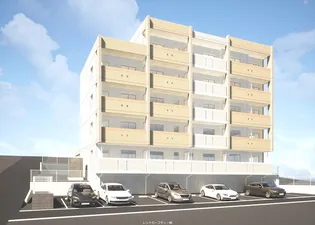 シエラ八幡【4階】の外観