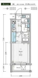 マキシヴ百合ヶ丘トレの間取り
